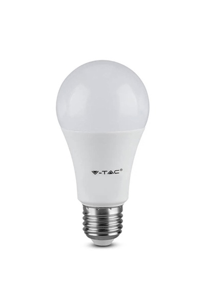 V-TAC Bec LED economic A60 alb neutru 8.5w