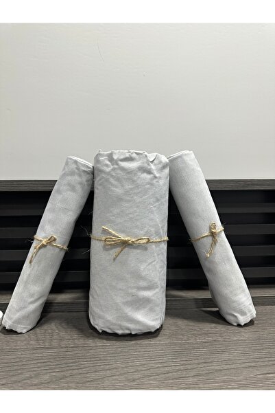 dafne moda Sheet Set Single Size Light Gray