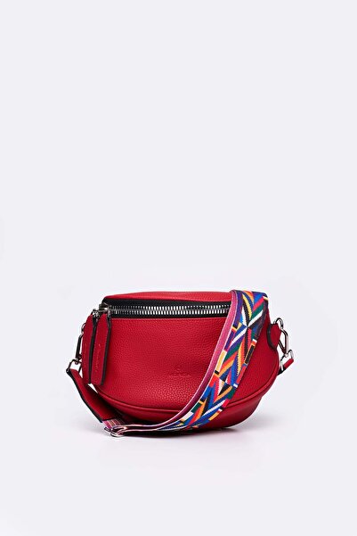 MORCA Crossbody Women's Body Bag & Bady Bag Red