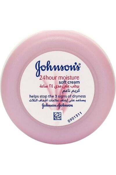 Johnson's 24 Hour Moisture Soft Cream - 100ml