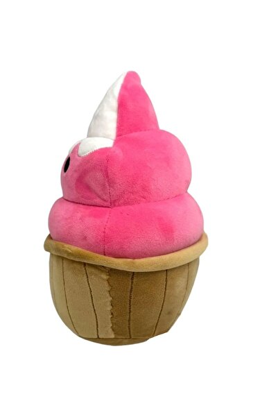 Kawai Plush Toy, Valentine's Day, Cup Cake with Romantic Message, 25cm