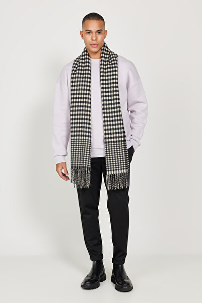 AC&Co / Altınyıldız Classics Lila Oversized Fit Loose Cut Cotton Inside Fleece Lined 3 Thread Crew Neck Sweatshirt