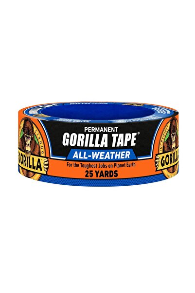GORILLA شريط لاصق خارجي مقاوم للماء لجميع الأحوال الجوية، مقاوم للأشعة فوق ال...