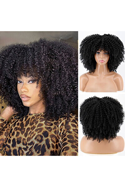SMANIA Curly Hair Wig Shannon, Shannon #2 (35 cm)
