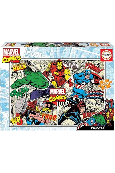 EDUCA أحجية مارفل كوميكس مكونة من 1000 قطعة