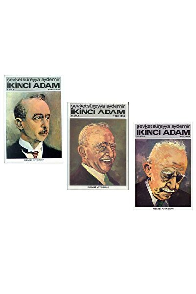 Remzi Kitabevi İkinci Adam 3 Cilt Sevket Süreyya Aydemir