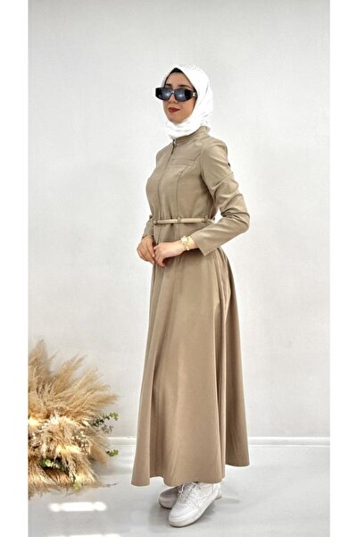 Tebrikler tekstil New Season Women's Hijab Top and Bottom Set Model G3757