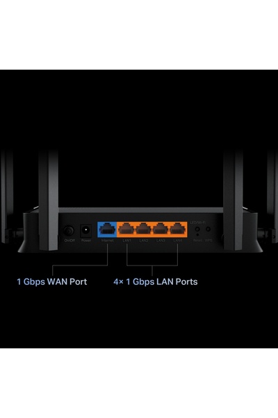 TP-LINK Archer BE220 BE3600 Dual-Band Wi-Fi 7 Router