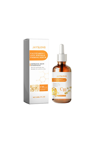jaysuing سيروم فيتامين سي ١٠ النقي لإشراقة البشرة مع فيتامين سي - ٣٠ مل