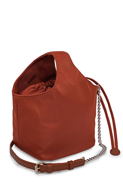 Cambridge Polo Club Cambirdge Polo Club Chain Detailed Women's Shoulder Bag Mb17