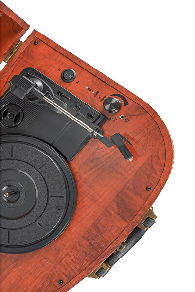 GDL Retro TT44B Vip Plak Çalar - (Bluetooth, Dahili Hoparlör ve Metal İğne)