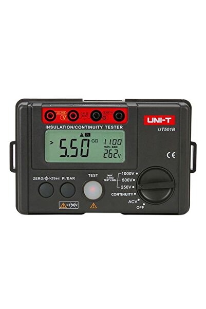 UNI-LABS Ψηφιακό Πολύμετρο Αντίστασης Μόνωσης UT501B - Προηγμένη τεχνολογία, ακριβής απόδοση