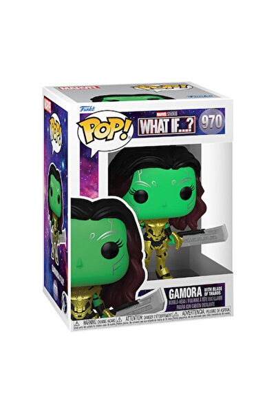 Funko Figurina - What If - Gamora/ Blade of Thanos, 10 cm