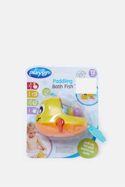 REDTAG سمكة حمام التجديف الصفراء الصغيرة