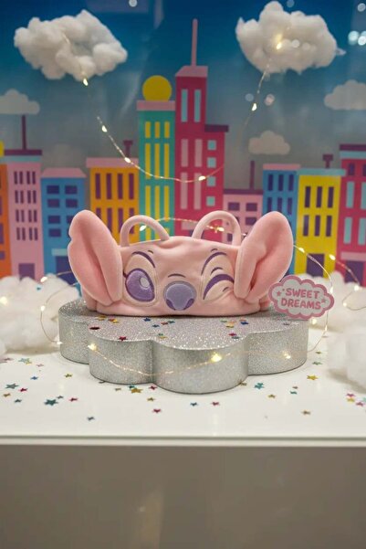 Disney Lilo&Stitch Lisanslı Yumuşak Saç Bandı (Angel)