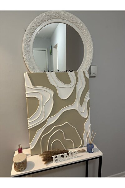 Palifix 10 Metre (5MtX2li Fitil) Beyaz Bant Tablo Bandı Yapışkanlı Tuval Deko...