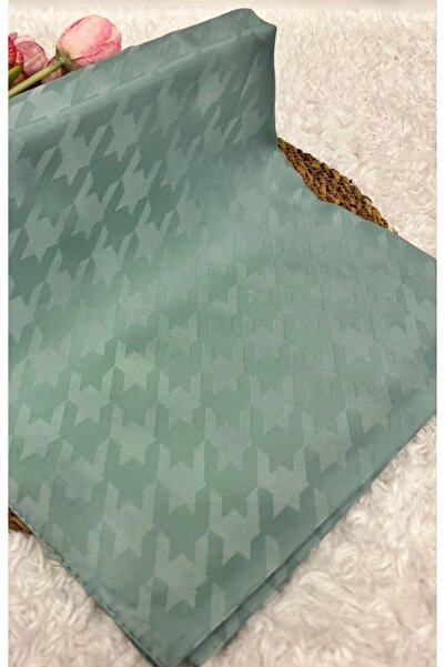 Ebrar Çeyiz Houndstooth Jacquard Shawl