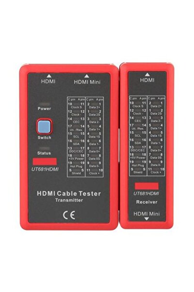 UNI-LABS Tester de cablu HDMI - Măsurare și verificare cablu
