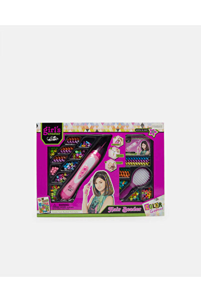 REDTAG مجموعة متنوعة من خرز الشعر DIY