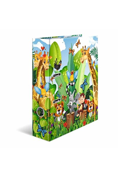 Herma Bookshelf A4, 7 cm, Jungle motif