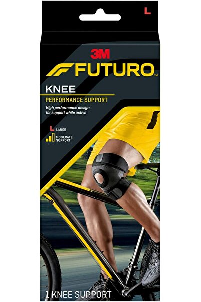 FUTURO دعامة الركبة عالية الأداء، مقاس كبير،