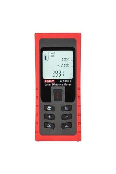 UNI-LABS Ψηφιακό αποστασιόμετρο για μέτρηση αποστάσεων έως 60 μέτρα
