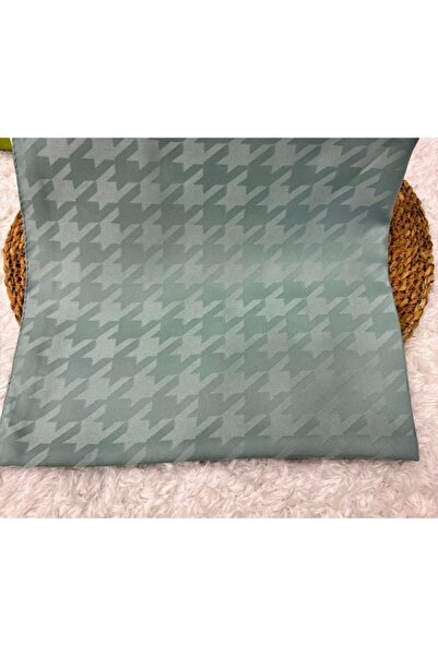 Ebrar Çeyiz Houndstooth Jacquard Shawl