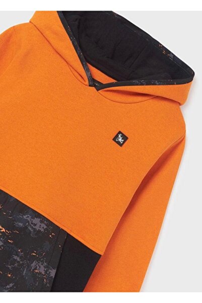 MAYORAL Boys' orange tracksuit
