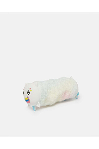 REDTAG Girls White Embellished Pencil Case