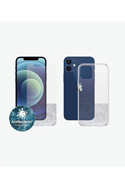 Panzer Glass مجموعة غطاء PanzerGlass الشفاف + واقي الشاشة (iPhone 12 Mini)