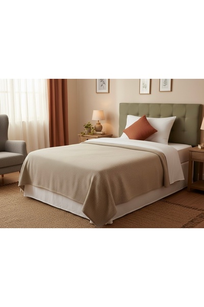 Arel Home Single Blanket Cloud Series 100% Cotton 150X220 cm Tv Blanket