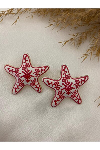 BIJUTERI Starfish Earrings