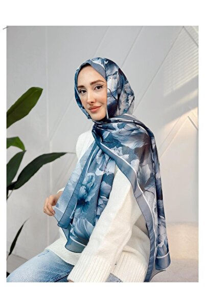 YEDİLALE SONBAHAR ÇİÇEKLİ PAMUK ŞAL