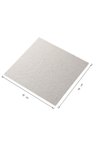 RUBIK Large Microwave Waveguide Cover Plates Universal MICA Sheet (15x12cm) Pack of 2