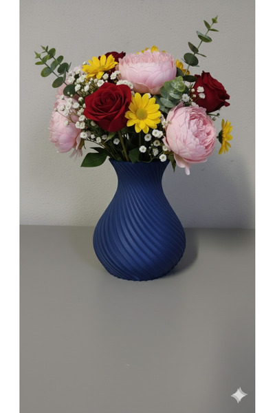 vazo زخرفة منقوشة