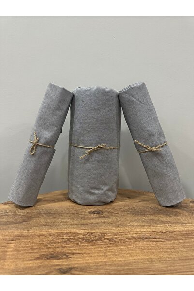 dafne moda Sheet Set Single Size Anthracite