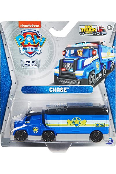 PAW PATROL Marshall Die-Cast Big Pups Truck, 1:55 Scale, Multi-Color, Ages 3+