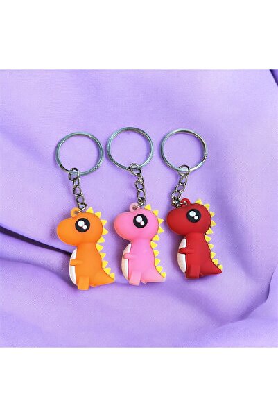 Store Dinosaur Keychain Set