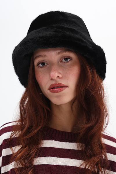 Addax Plush Hat Şpk1090