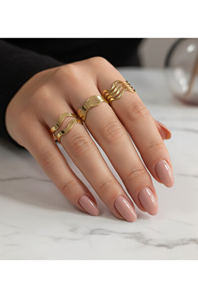 Besa love01 yüzük 5'li