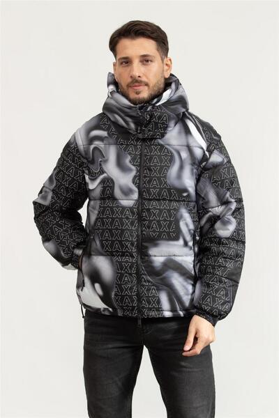 Armani Exchange Erkek Mont