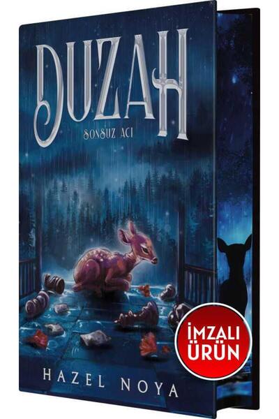 Ephesus Yayınları İMZALI - Duzah 2: Sonsuz Acı – Yan Boyamalı