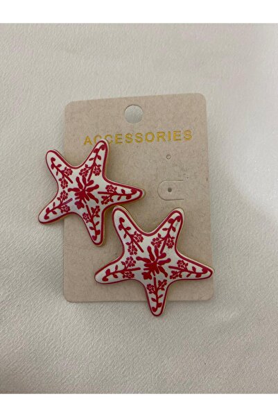 BIJUTERI Starfish Earrings