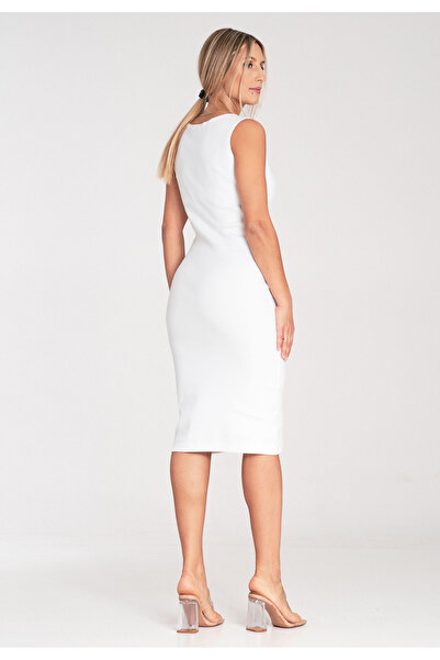 Figl Dress M1053 Ecru L/XL