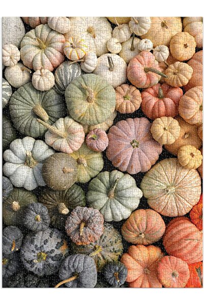 Galison Heirloom Pumpkin Jigsaw Puzzle