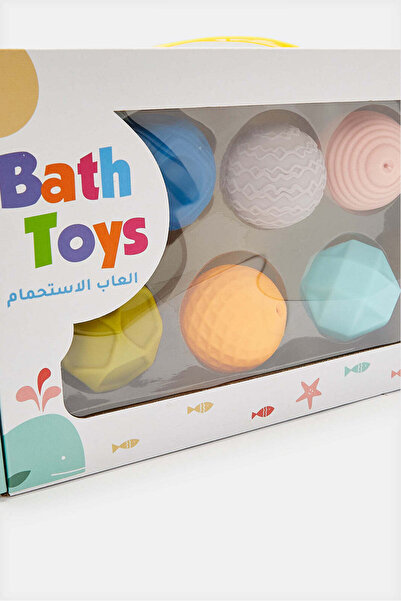 REDTAG Baby Assorted Bath Toy Set (6 Piece)