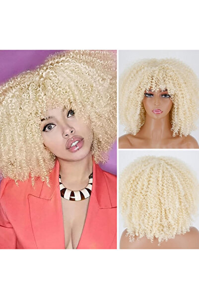 SMANIA Curly Hair Wig Shannon, Shannon #3 (35 cm)