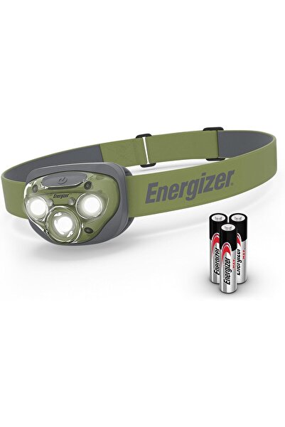 Energizer مصباح أمامي LED عالي الطاقة، مقاوم للماء IPX4، أوضاع إضاءة متعددة، ...