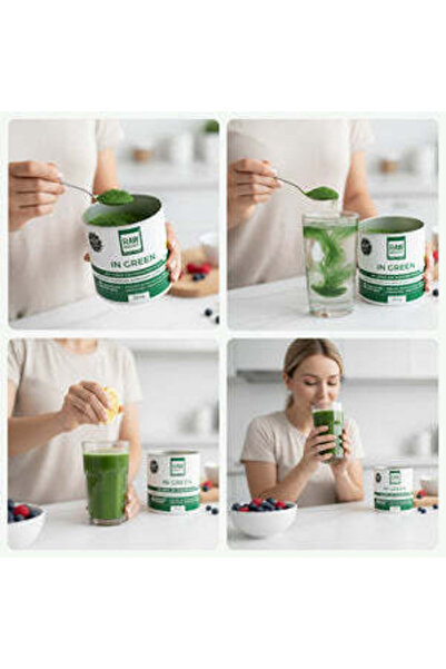 RawBoost In Green - Green Mix, detoxifying & anti-bloating, 200 g