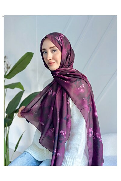 YEDİLALE MÜRDÜM SERİSİ DİJİTAL BASKI PAMUK ŞAL